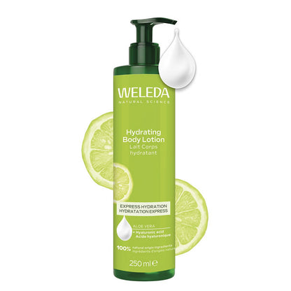 Leche Corporal de Citrinos Weleda 250ml