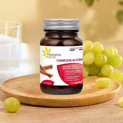 Complejo Glucemia Fleurance Nature 30 Cápsulas_1