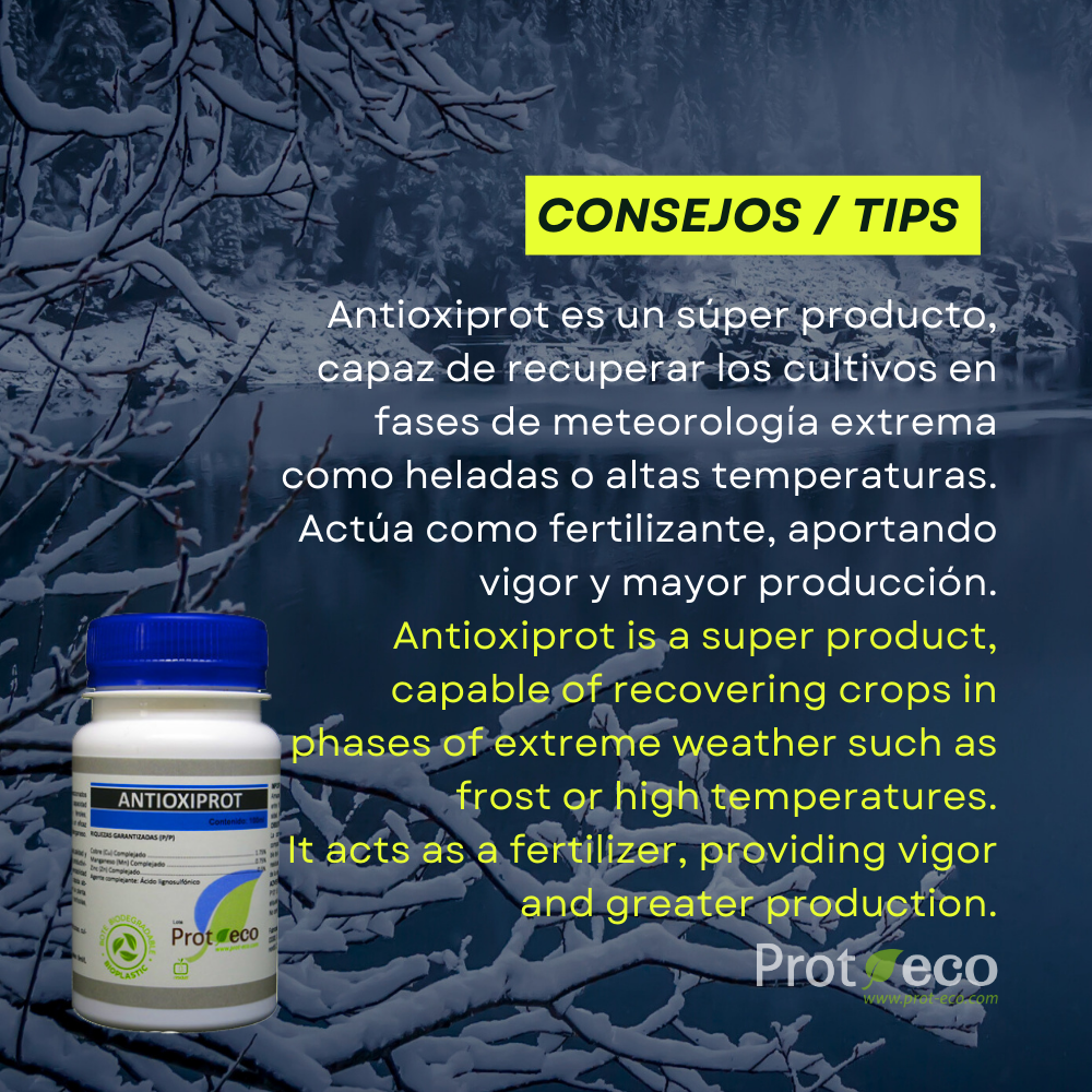 Antioxiprot Prot-eco – Protección De Plantas Frente A Heladas, Lluvias Y Exceso De Humedad_1