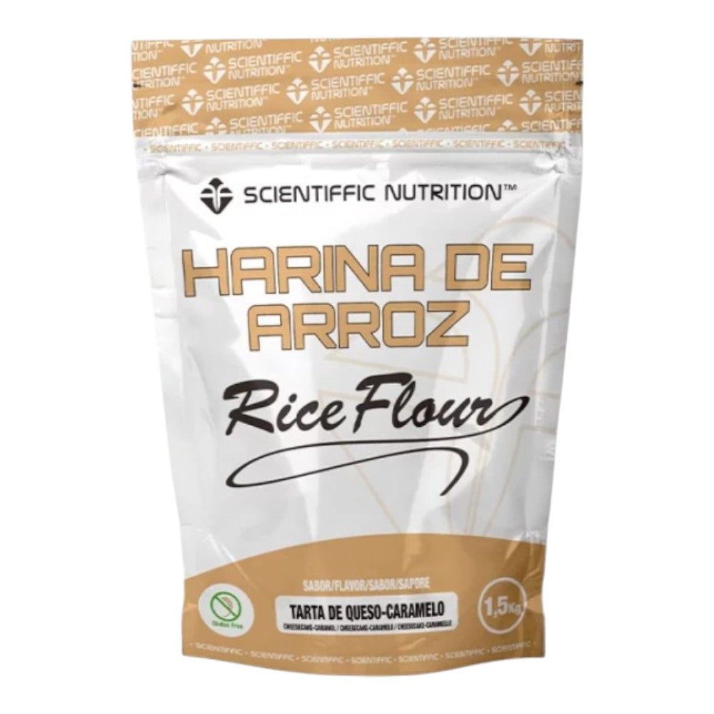 Harina Pregelatinizada De Arroz 1.5 Kg Tarta De Queso - Caramelo_1