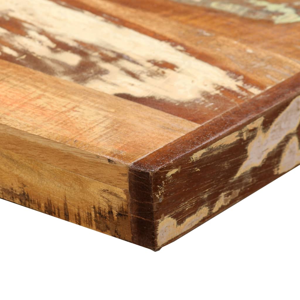 Mesa De Comedor De Madera Maciza Reciclada 180 Cm_3