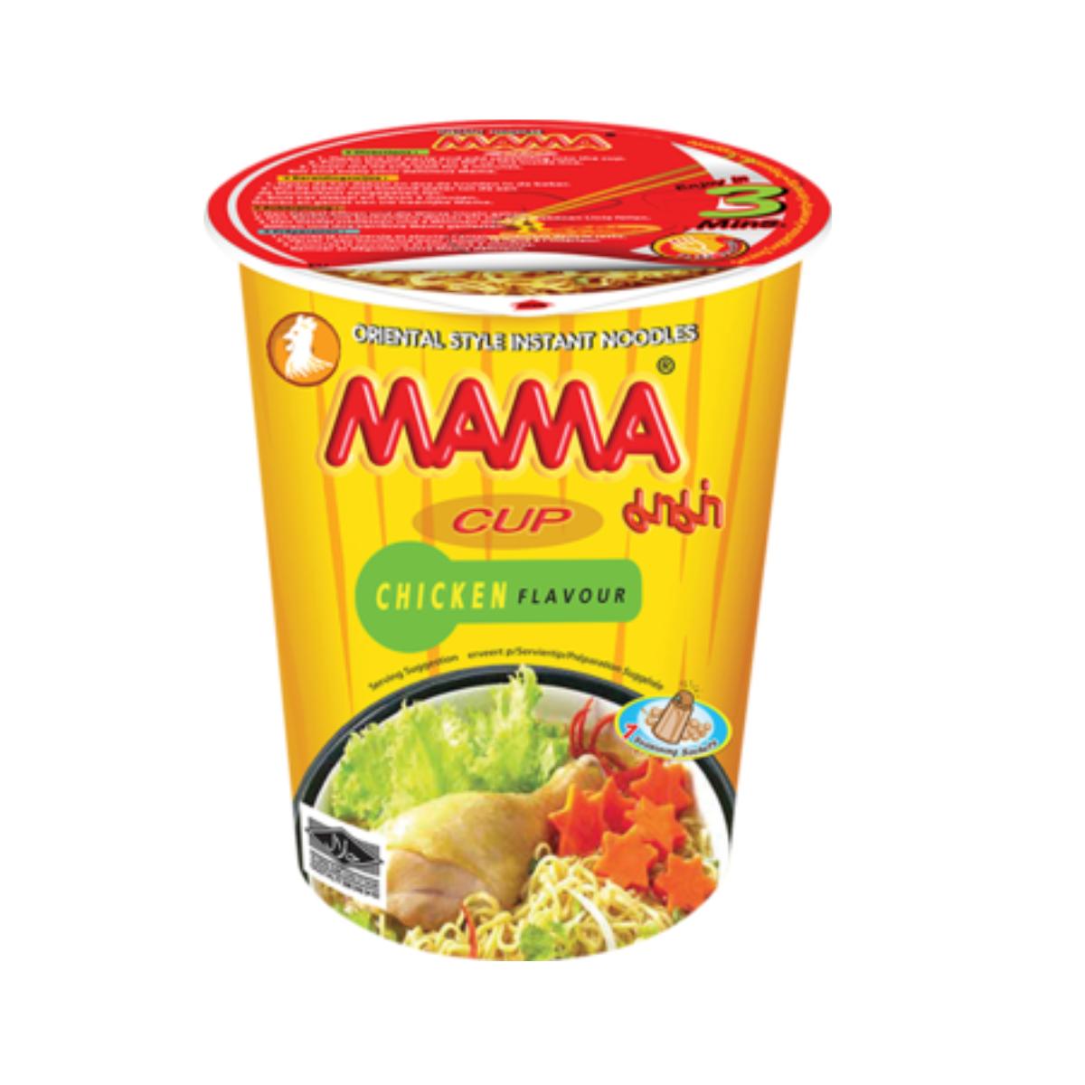 Taça de massa instantânea, Mama Chicken 70g