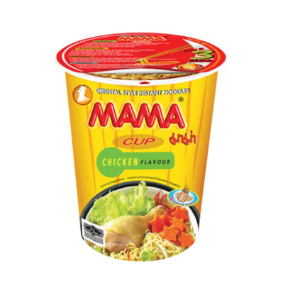 Taça de massa instantânea, Mama Chicken 70g