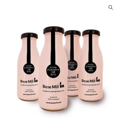 Pack X4 Batido De Almendra 14% Keto Eco 250ml (x4)._0