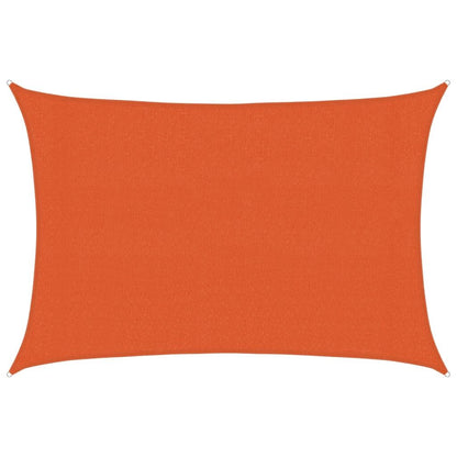 Vidaxl Toldo De Vela Hdpe Naranja 160 G/m² 3x4 M_0