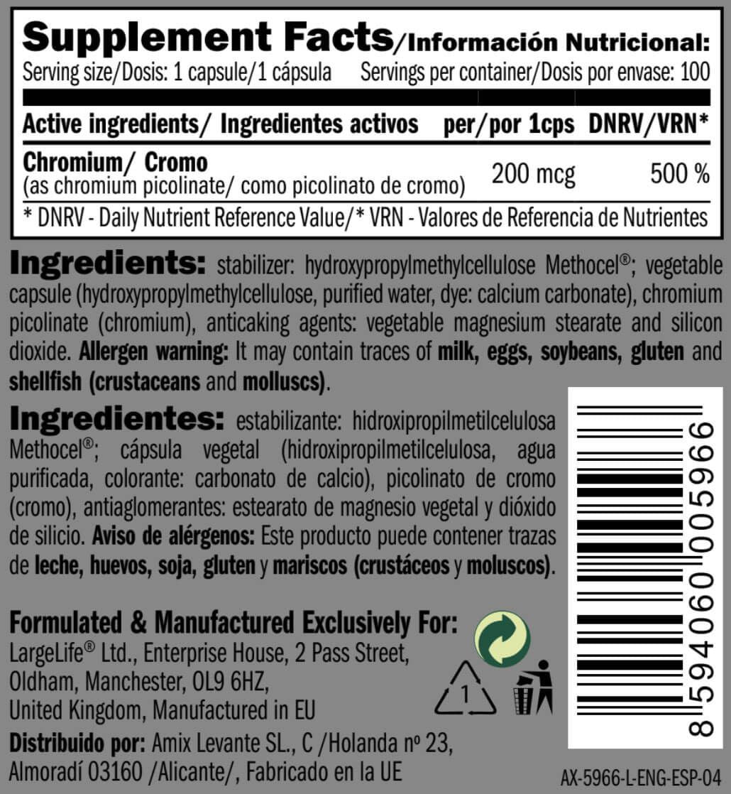 Chromium Picolinate 100 Caps_5