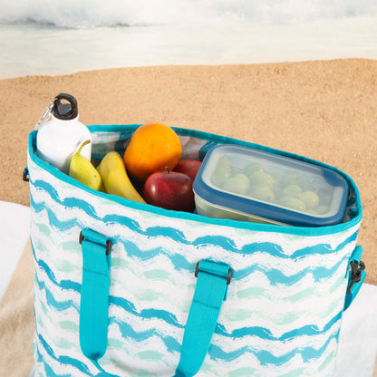 Aktive Pack Playa Silla Baja (45x40x70 Cm) + Nevera Portátil 20 Litros_1