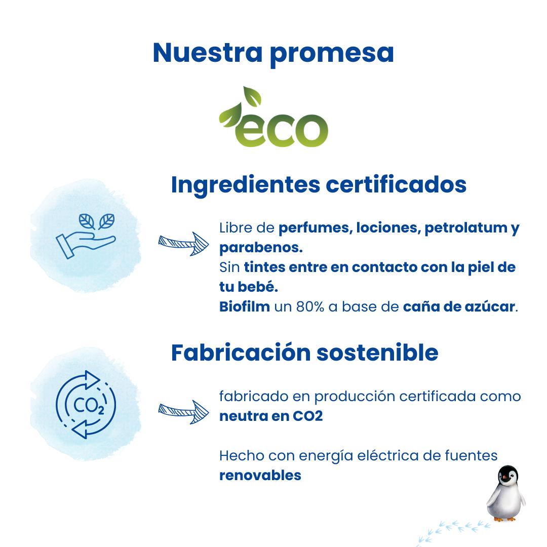 Fraldas-Calcinhas Ecológicas Tamanho 5 Pingo 28 unidades