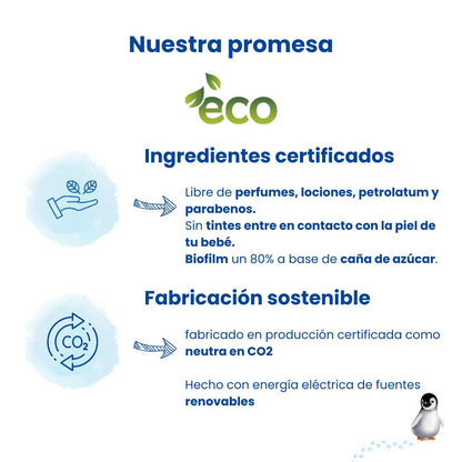 Fraldas-Calcinhas Ecológicas Tamanho 5 Pingo 28 unidades