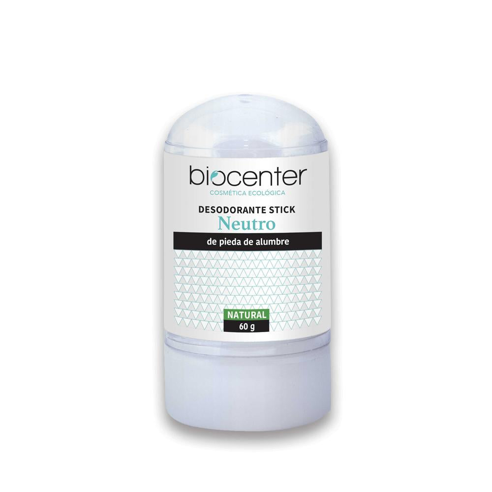 Bastão de pedra de alúmen Biocenter 60 g