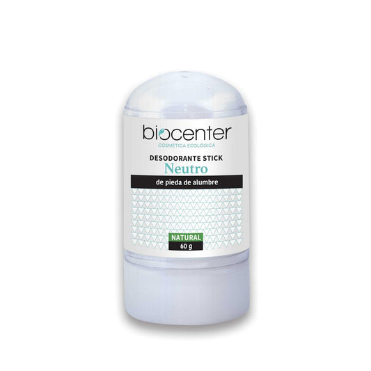 Bastão de pedra de alúmen Biocenter 60 g