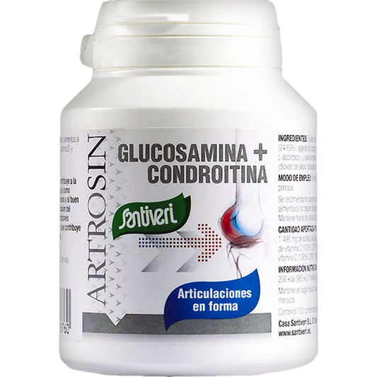 Glucosamina + Condroitina Artrosina Santiveri 120 comprimidos