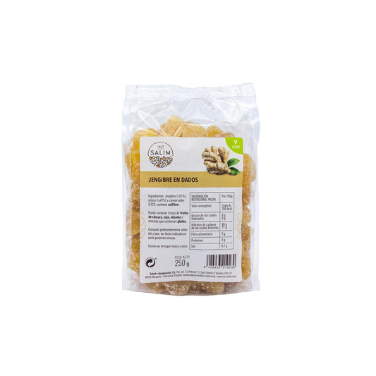 Eco-Salim Gengibre em Cubos 250 g