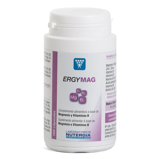 ERGYMAG Nutergia, 100 cápsulas