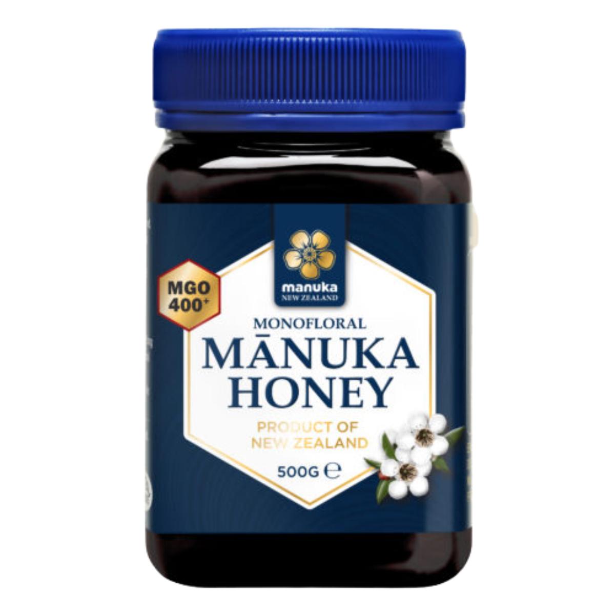Mel de Manuka Monofloral MGO 400+ 500g