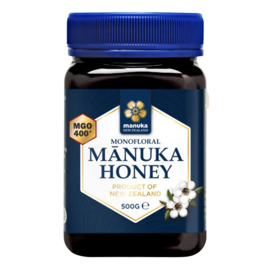 Mel de Manuka Monofloral MGO 400+ 500g