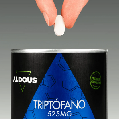 Triptófano Puro Aldous Bio 300 comprimidos