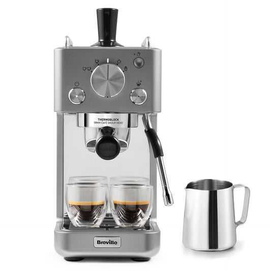Cafetera Espresso Breville SlimLine VCF185X