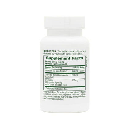 Quercetina Plus Nature's Plus 60 comprimidos