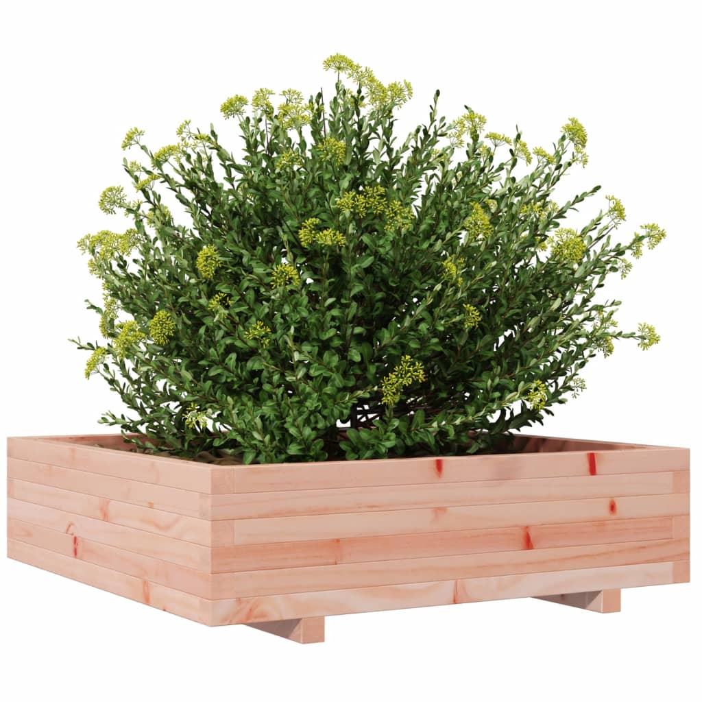 Jardinera Madera Maciza De Abeto Douglas 90x90x26,5 Cm_3
