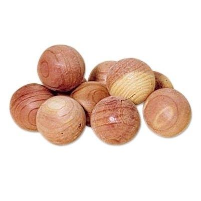 Bolas de naftalina de cedro 10 peças