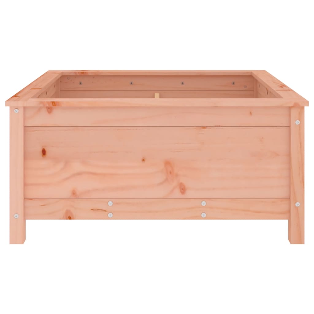 Jardinera Madera Maciza De Abeto Douglas 82,5x82,5x39 Cm_4