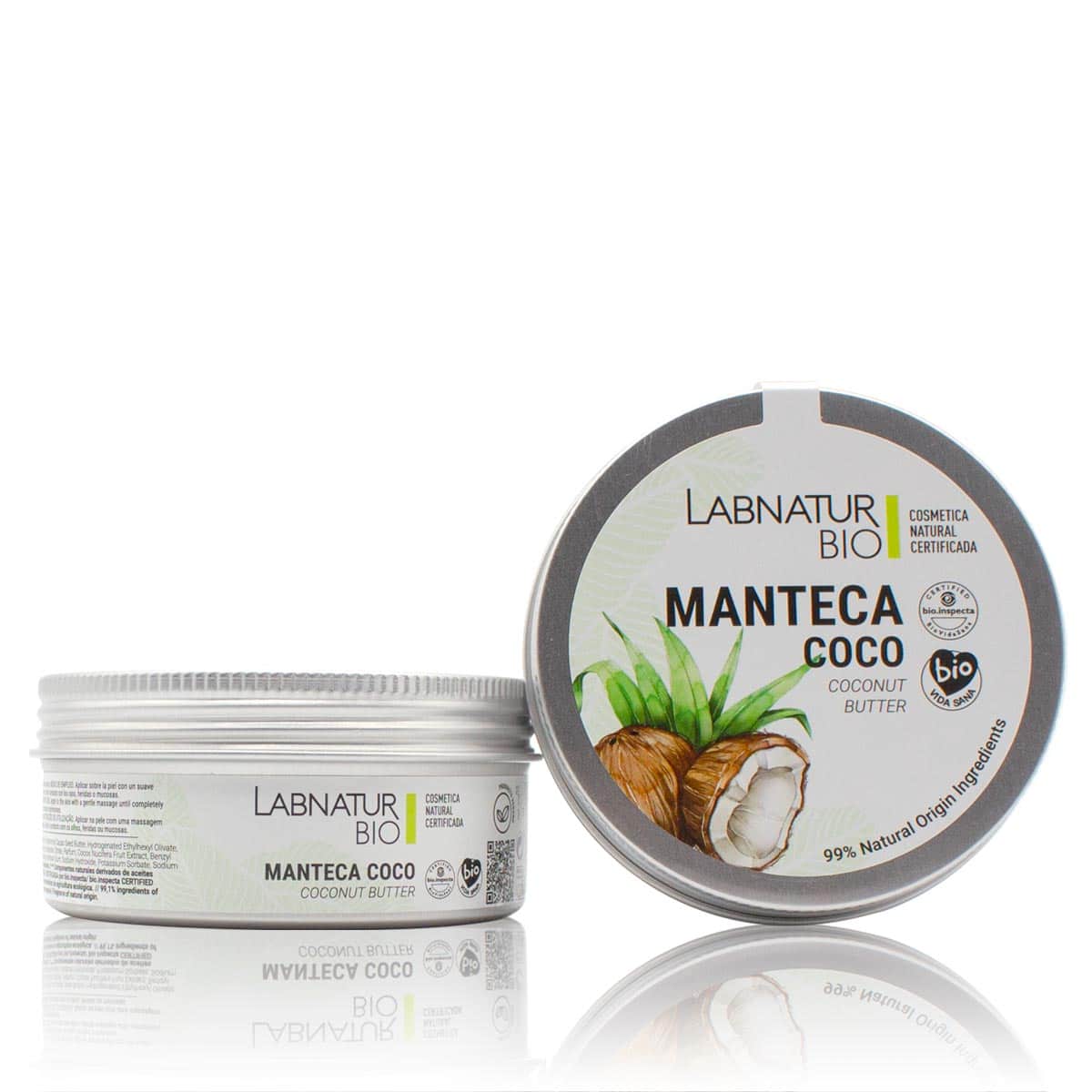 Manteca Corporal Coco Labnatur | Nutrición E Hidratación Intensiva | Piel Seca | Suavidad Y Aroma Tropical | 230 Ml_0