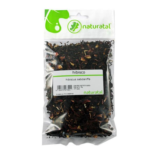 Hibisco (Hibiscus Sabdariffa) Natural 70Gr
