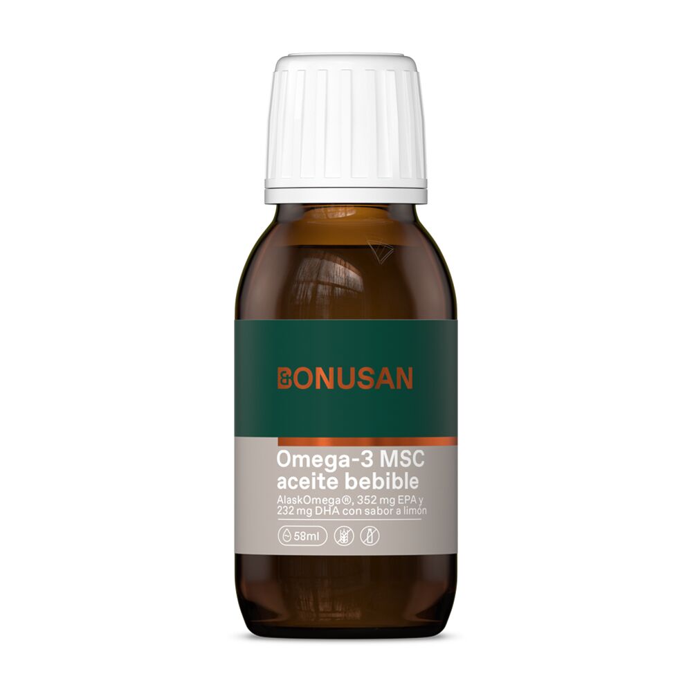 Óleo Bebível Ómega-3 MSC Bonusan 58ml