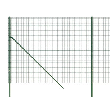 Cerca De Alambre De Acero Galvanizado Verde 2,2x10 M / Vetonek_1