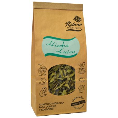 Ervas Gourmet Verbena Limão coelhos e roedores 25 g Ribero