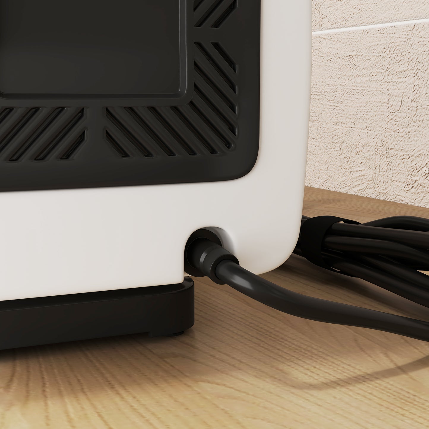 Pawhut Secador De Perros 2200 W Velocidad Y Temperatura Ajustables Blanco_4