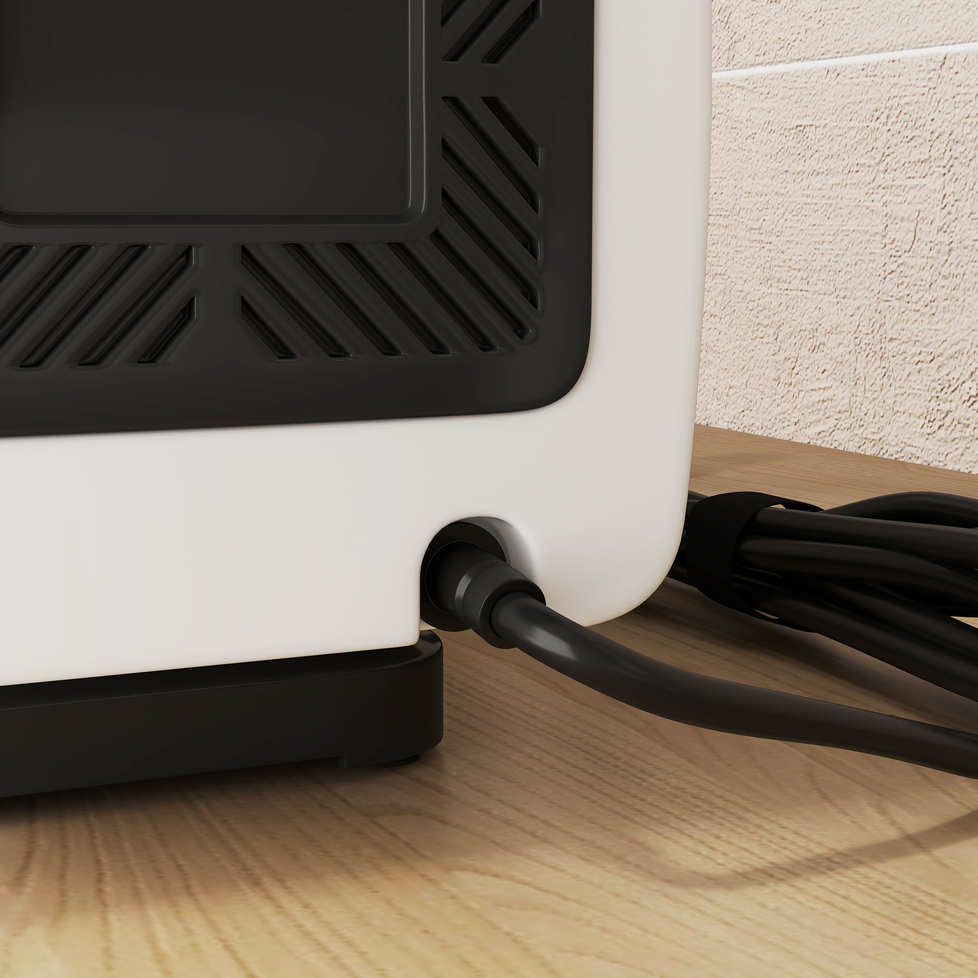 Pawhut Secador De Perros 2200 W Velocidad Y Temperatura Ajustables Blanco_4