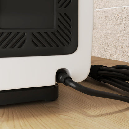 Pawhut Secador De Perros 2200 W Velocidad Y Temperatura Ajustables Blanco_4