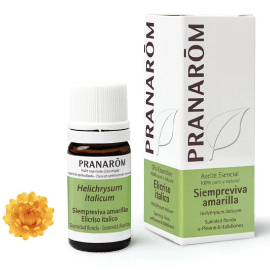Óleo essencial de imortela amarela, Pranarom 5 ml