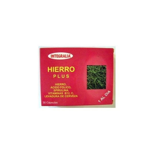 Iron Plus Integralia 30 Cápsulas