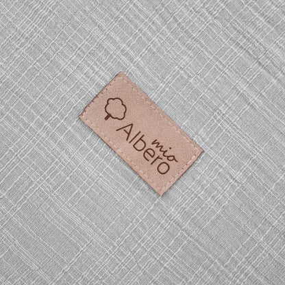 Pack 2 Bajeras Capazo Algodón Satinado 80x35 Boho Rusty_4