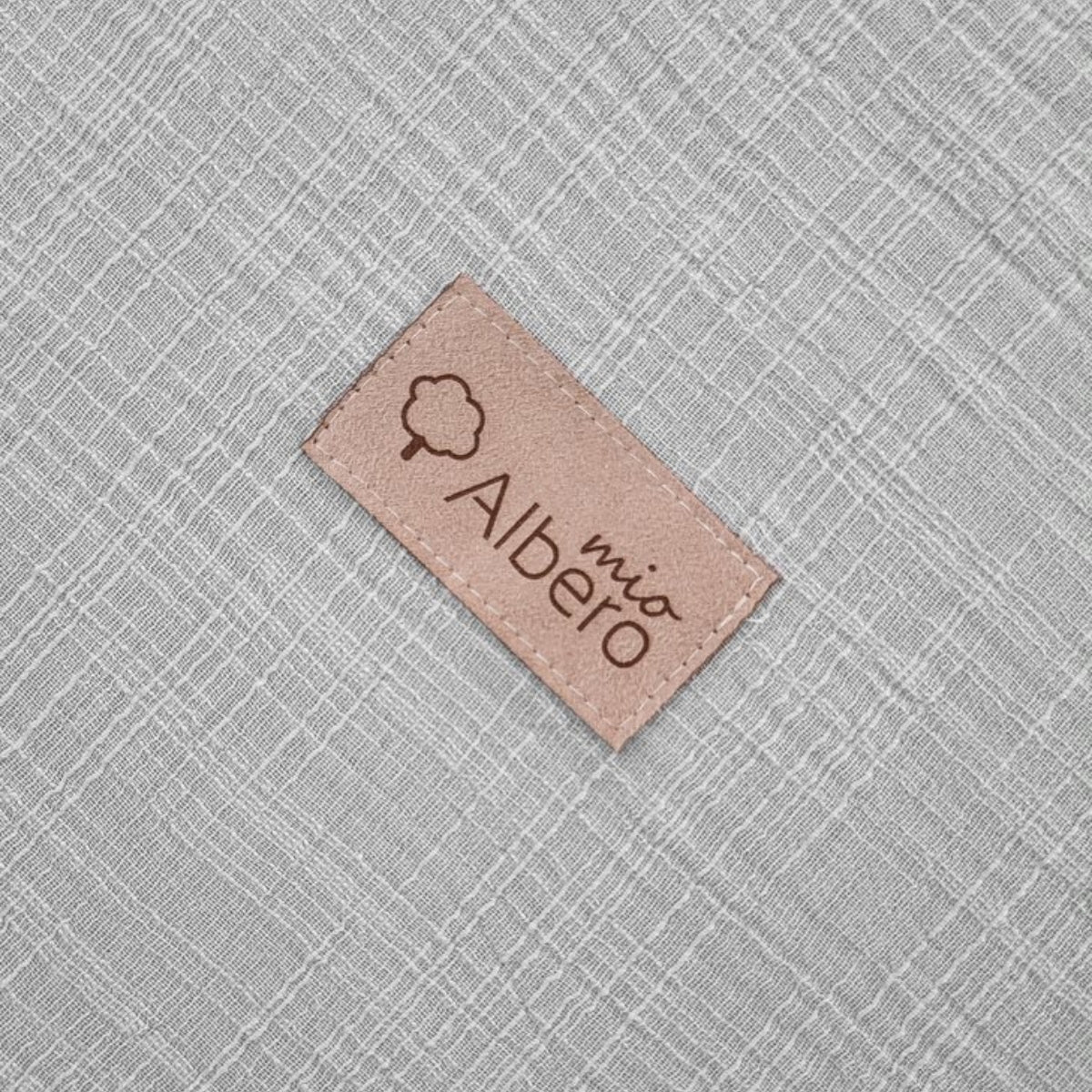 Pack 2 Bajeras Capazo Algodón Satinado 80x35 Boho Rusty_4