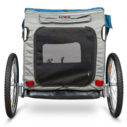 Petsafe Remolque De Bicicleta Para Perros Happy Ride L Azul_2