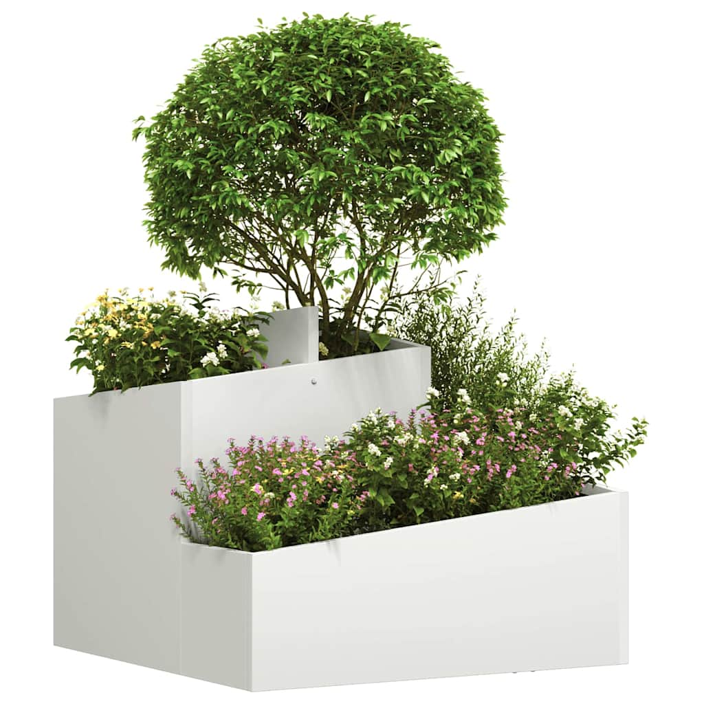 Macetero De Jardín 60 X 60 X 50 Cm Acero Laminado En Frío_2