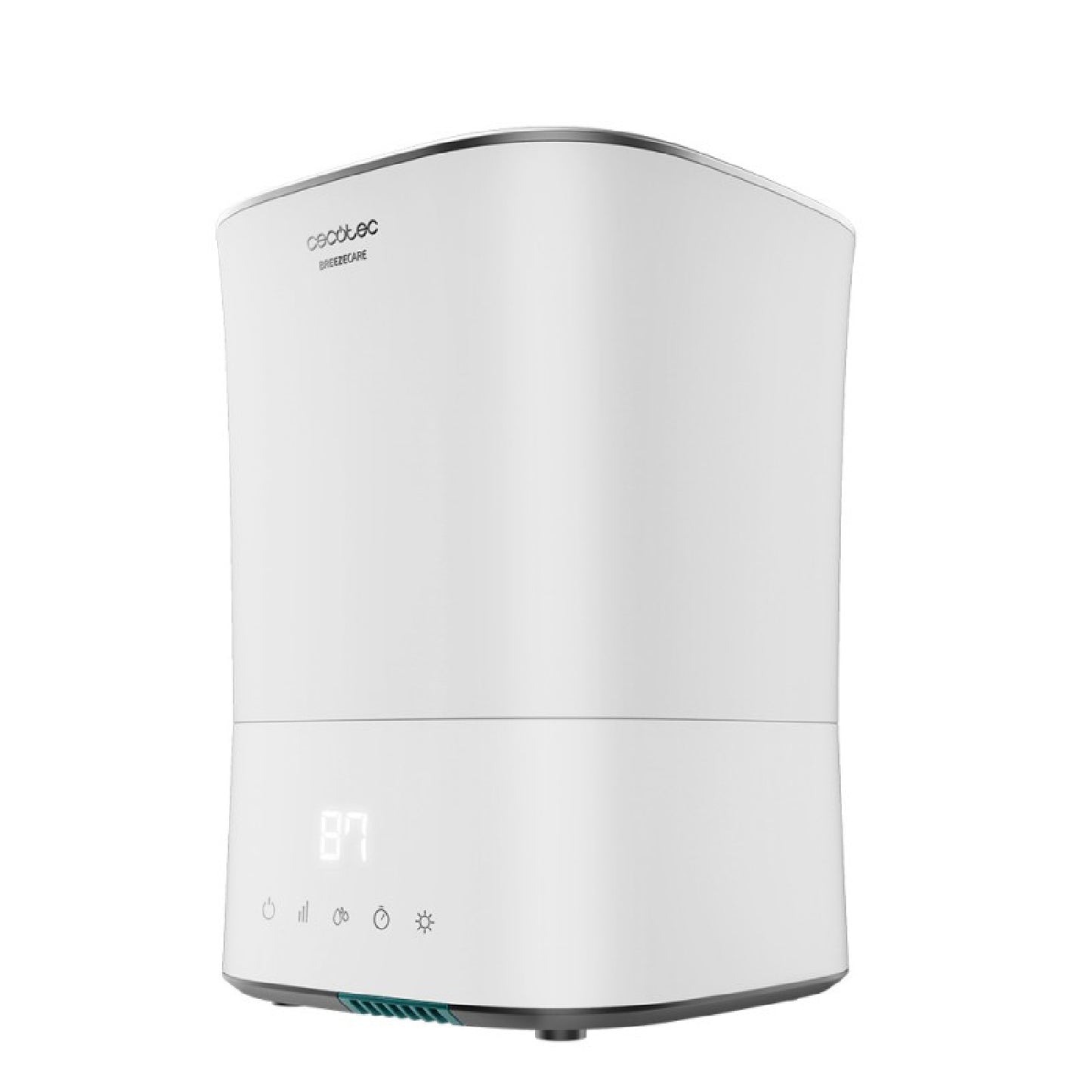 Cecotec Humidificador Breezecare 3500 Warm. Depósito 55 Litros Humidificación 400 Ml/h Filtro Cerámico Cobertura Hasta 3_0