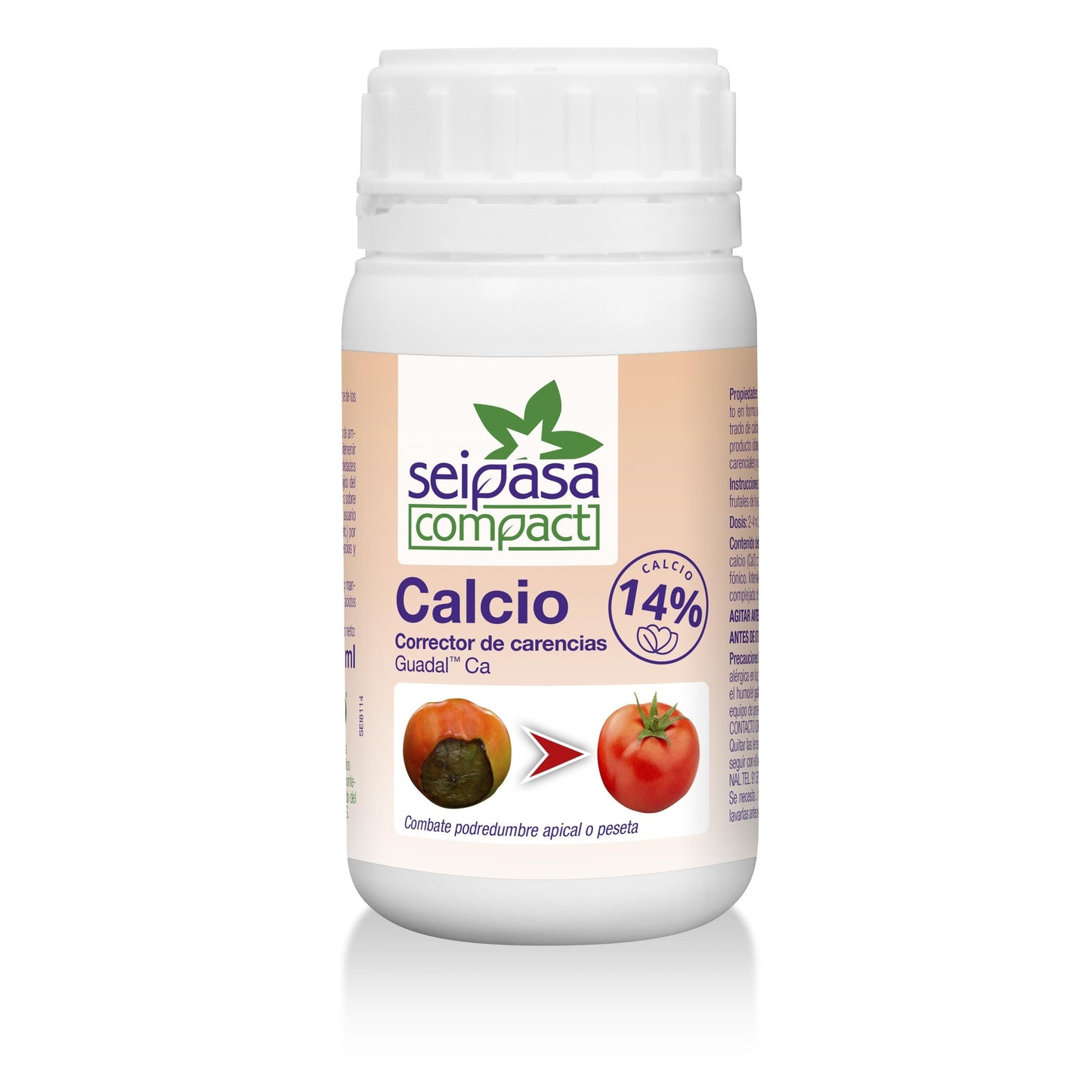 Guadal Ca Corretor de deficiência de cálcio Seipasa 250 ml
