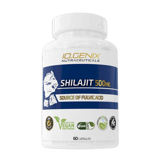 Shilajit 500mg - 60 Cápsulas - Anti-envejecimiento - Io.genix_0