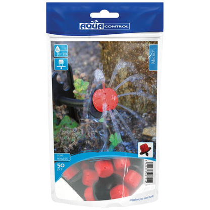 Gotejador ajustável 0-70 l/h Aqua Control