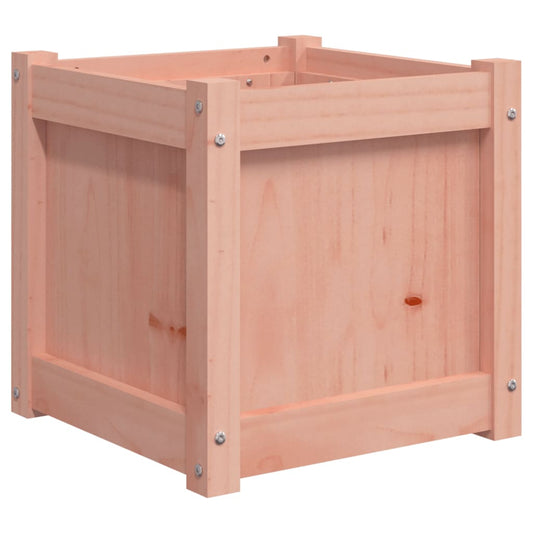 Jardinera Madera Maciza De Abeto Douglas 40x40x40 Cm_0