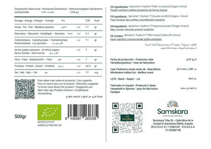 Espirulina En Polvo Bio - 250g_1