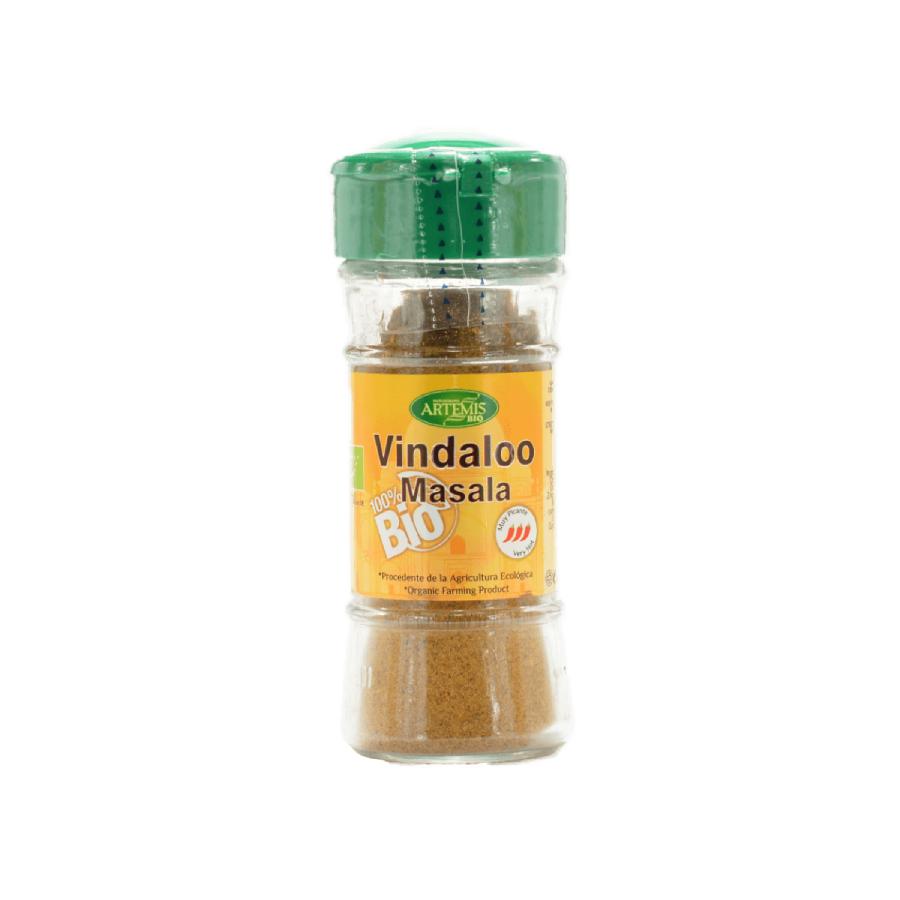 Tempero Artemis Bio Vindaloo Masala 28 g