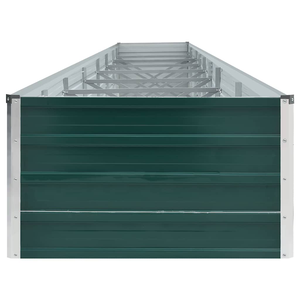 Arriate De Acero Galvanizado Verde 600x80x45 Cm_3