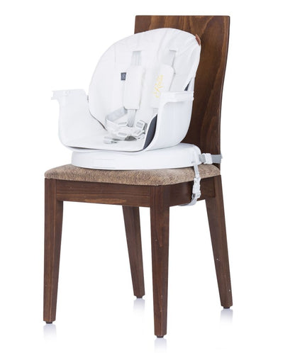 Trona Evolutiva 3 En 1 Con Patas De Madera Y Asiento De Polipiel Giratorio Rotto Ivory_4