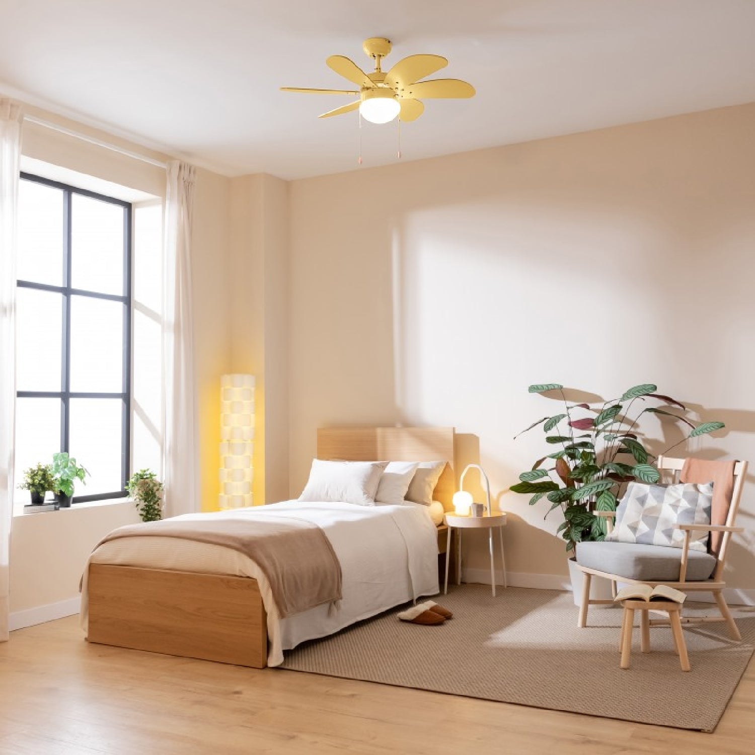 Cecotec Ventilador De Techo Con Luz Energysilence Aero 3600 Vision Full Sunlight_3